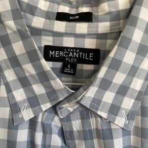 J. Crew button up shirt size large slim fit